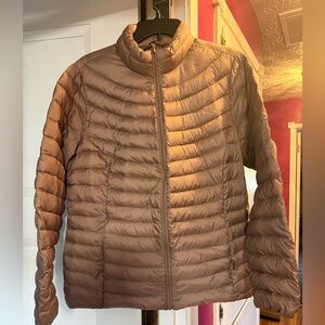 32 Degrees Light Brown Puffer Jacket